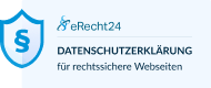 eRecht24 Datenschutzsiegel eRecht24 Datenschutzsiegel